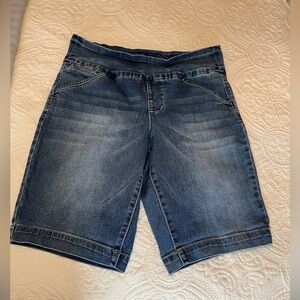 Jag Jeans Classic Blue Denim Bermuda Shorts